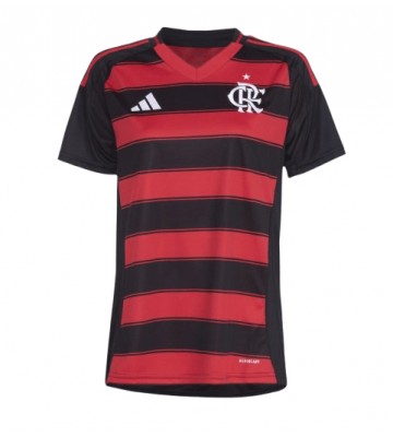 Flamengo Hjemmebanetrøje Dame 2025-26 Kortærmet